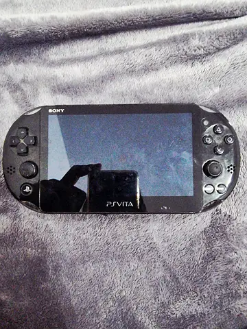 Sony PS Vita handheld console - used, good condition