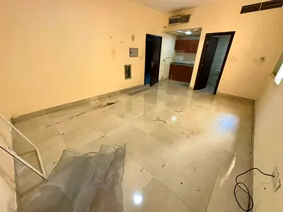 Beautiful studios at the lowest prices - separate kitchen - only AED 18,000 - annual rent - Al Nakheel - second row from Ajman Corniche