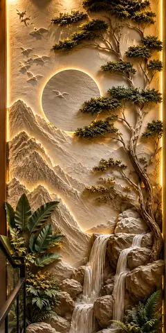 Wallpaper fixing services Dubai