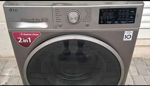 LG 8/5 washer and dryer washing machine for sale