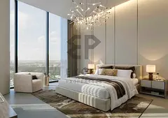 Luxury 1BR | Waterfront Living | Sobha Hartland II