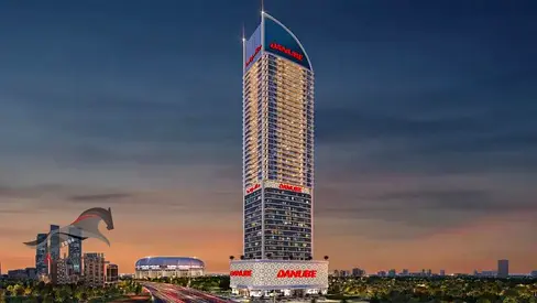 سكايلاين فيوز | شقة بغرفة نوم واحدة | أسبارز باي دانوب | مدينة دبي الرياضية