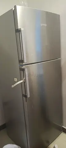 Gorenje Top Freezer Refrigerator - Silver, Good Condition
