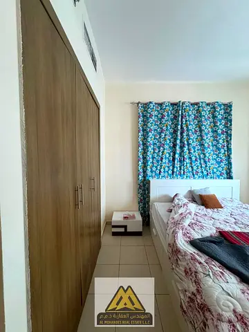 Spacious 1BHK Apartment (1,300 Sq. Ft.) with Parking for Sale Cash – Ajman One Tower 5, Ajman