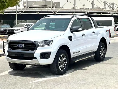 Ford Ranger WildTrak 2022 GCC Petrol Automatic Gear Full Option