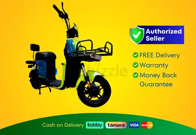 Wind Horse Electric Scooter 1000W 50KM Range 70KM Speed, M4 | Brand New | Warranty | FREE Delivery