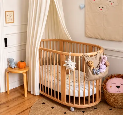 Stokke sleepi V3 cot with mattress