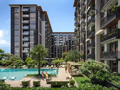 50/50% PAYMENT PLAN | LUXURY 1BR | WINDSOR HOUSE II | OFF-PLAN