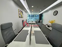 Elegant Fitted Office | Fully Furnished | Ready to Move | Business Bay