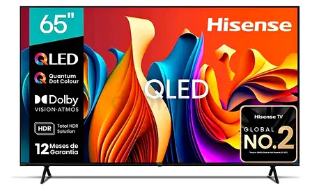 Hisense 65” QLED 4K Smart TV – Quick Sale