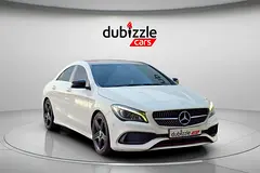 2018 Mercedes Benz CLA-Class