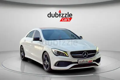 AED 1057/month | 2018 Mercedes-Benz CLA-Class CLA 250 4MATIC | GCC Specs | Ref#503450