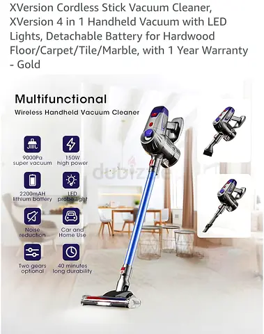 Wireless vaccume cleaner