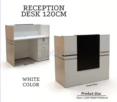 Reception table brand new