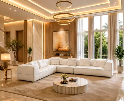 B&B Italia luxury Bend Sofa Sectional