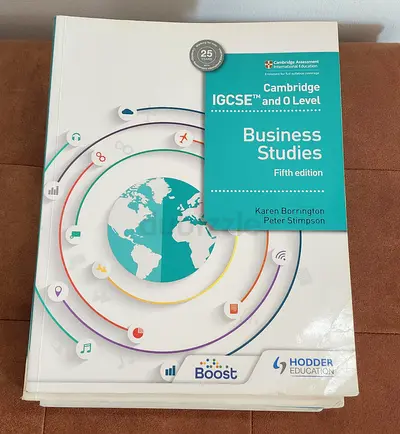 Cambridge IGCSE & O Level Business Studies – 5th Edition