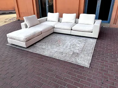Modular marina home sofa