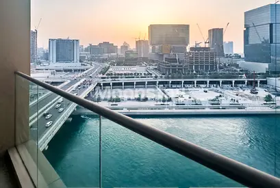 High Floor | Vacant | Canal View