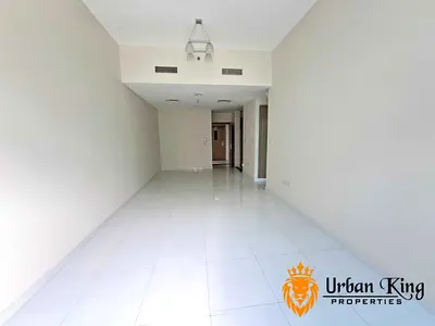 Bright 1BR Apartment | Flamingo Z2 Tower Arjan | Balcony & City View | Unfurnished