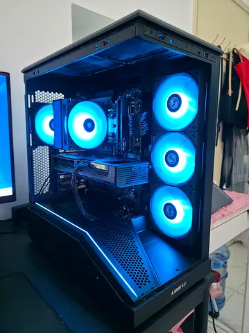 Best 1440P AM5 Gaming PC - Ryzen 5 7600X3D + RX 9070 + 32GB RAM