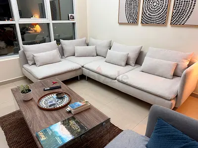 Like new Condition IKEA Sodhremn Corner Sofa Beige