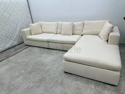 Excellent condition marina home lshape sofa