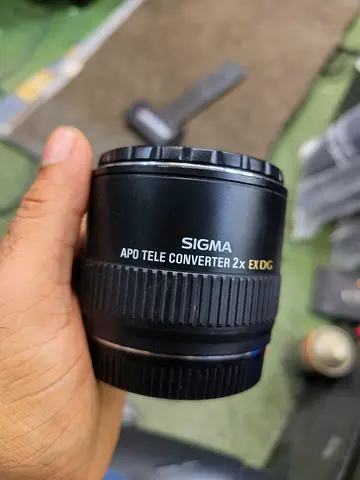Sigma EX 2,0x APO Tele Converter DG C/AF Canon