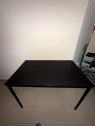 IKEA Black Dining Table