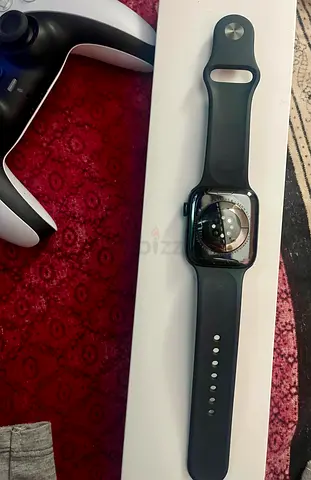 Apple Watch (used) with Black Sport Band - Good Condition