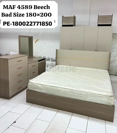 Brand-new King size Complete bed room set Available