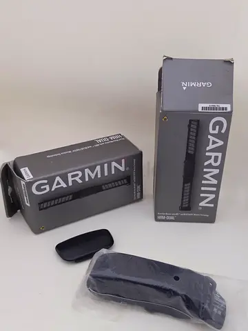 Garmin HRM-DUAL Bluetooth & ANT+ Heart Rate Monitor Chest Strap