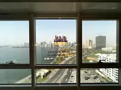 3BR Apartment for Rent in Al Majaz 2 with 3 Master Bedrooms, Open Sea View, Panoramic Windows, Free 