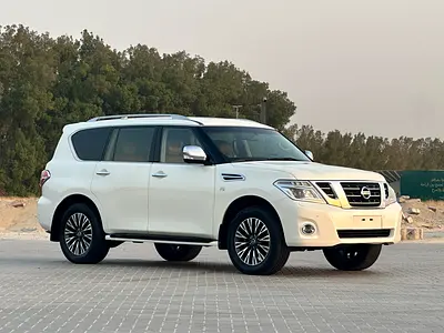 Nissan Patrol SE Platinum 2015 | GCC Specs | Very Well Maintained
