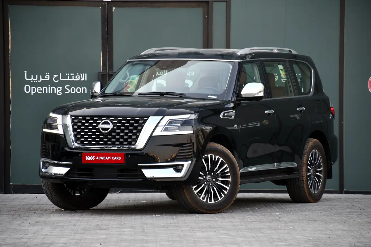 2024 Nissan Patrol