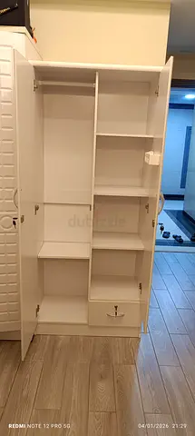 Brand new sale 2 door wood cupboard available