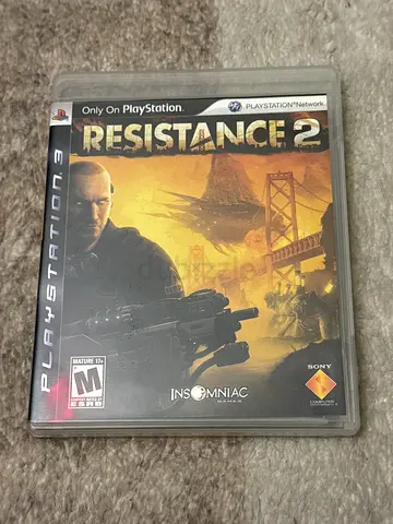 Resistance 2 (PS3) game - original case, good condition