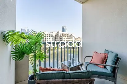 Lake View | Furnished | Study Room