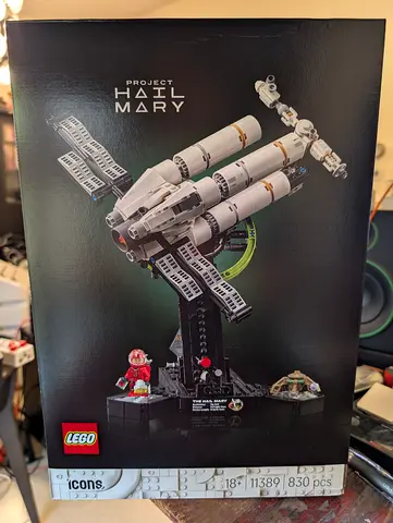 LEGO Icons Project Hail Mary (830 pcs) - Sealed Box