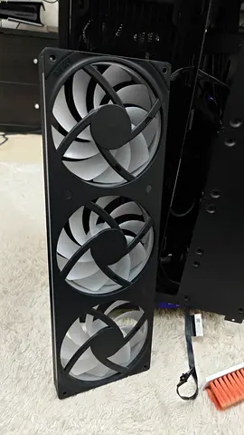 NZXT F360 core RGB fan kit