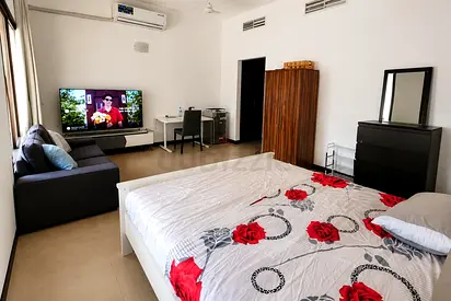 One private room with bathroom attached with parking for rent
