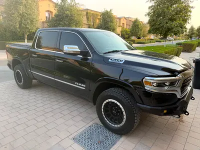 Dodge Ram 1500 Limited 2020 GCC Specs - Full Service History