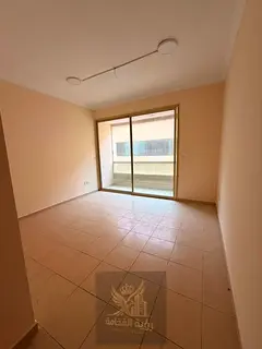 One Bedroom Apartment with Living Room for Annual Rent in Al Qulayaa with Two Bathrooms Balcony Buil