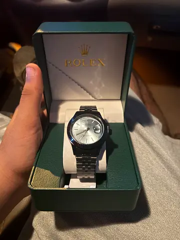 Rolex men's watch with bracelet in original box (new)( fake )