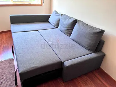 IKEA sofa bed with storage