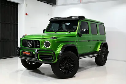 2022 Mercedes-Benz G63 AMG 4x4², 2028/11 Mercedes Warranty, 2026/11 Mercedes Service Pack, GCC