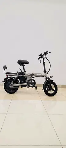 Foldable ebike 12 inch with removable battery 48 v