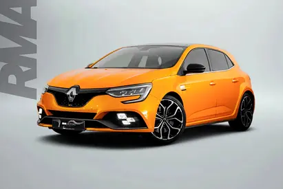 2,070 AED / 60 months | 0% DP | 2022 Renault Megane RS / Full Renault Service History / Warranty