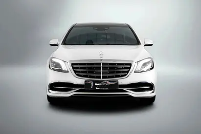 2018 Mercedes-BENZ S-CLASS — миниатюра 3