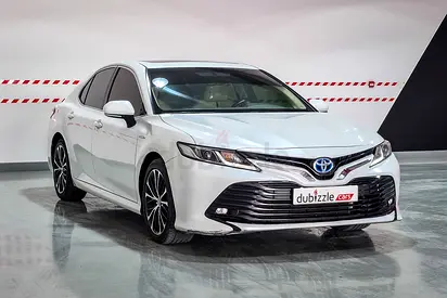 AED 908/month | 2018 Toyota Camry GLE | GCC Specs | Ref#502191