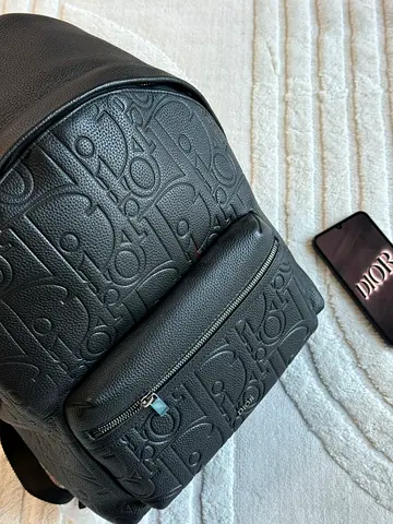 Dior Rider 2.0 Zipped Backpack